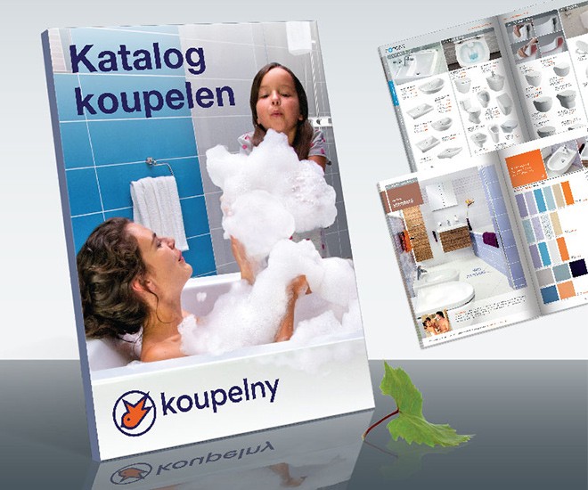 Nový katalog koupelen
